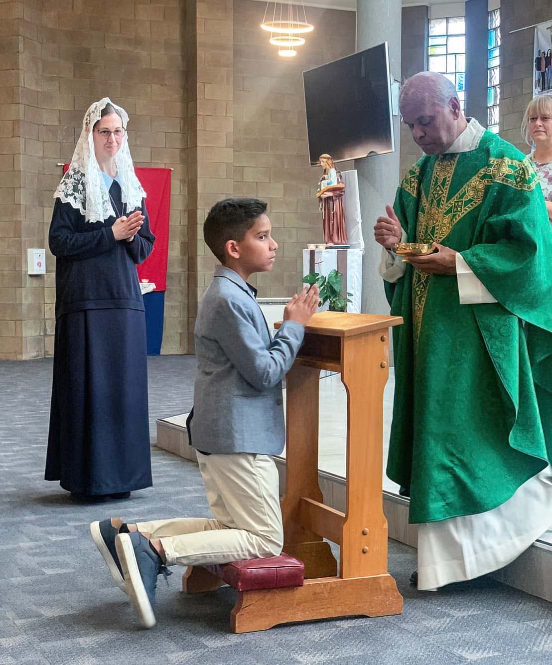 Children's Sacramental Celebrations: First Eucharist