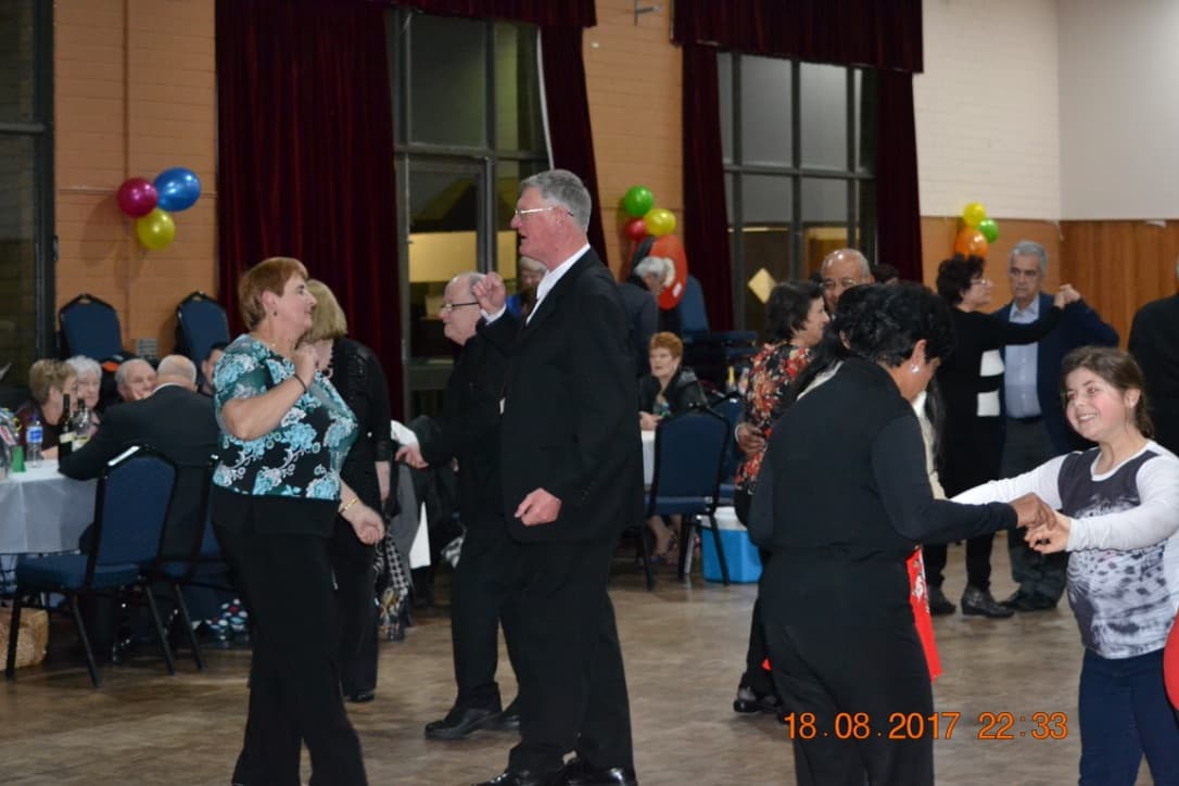 Feast Day Multicultural Parish Dinner
