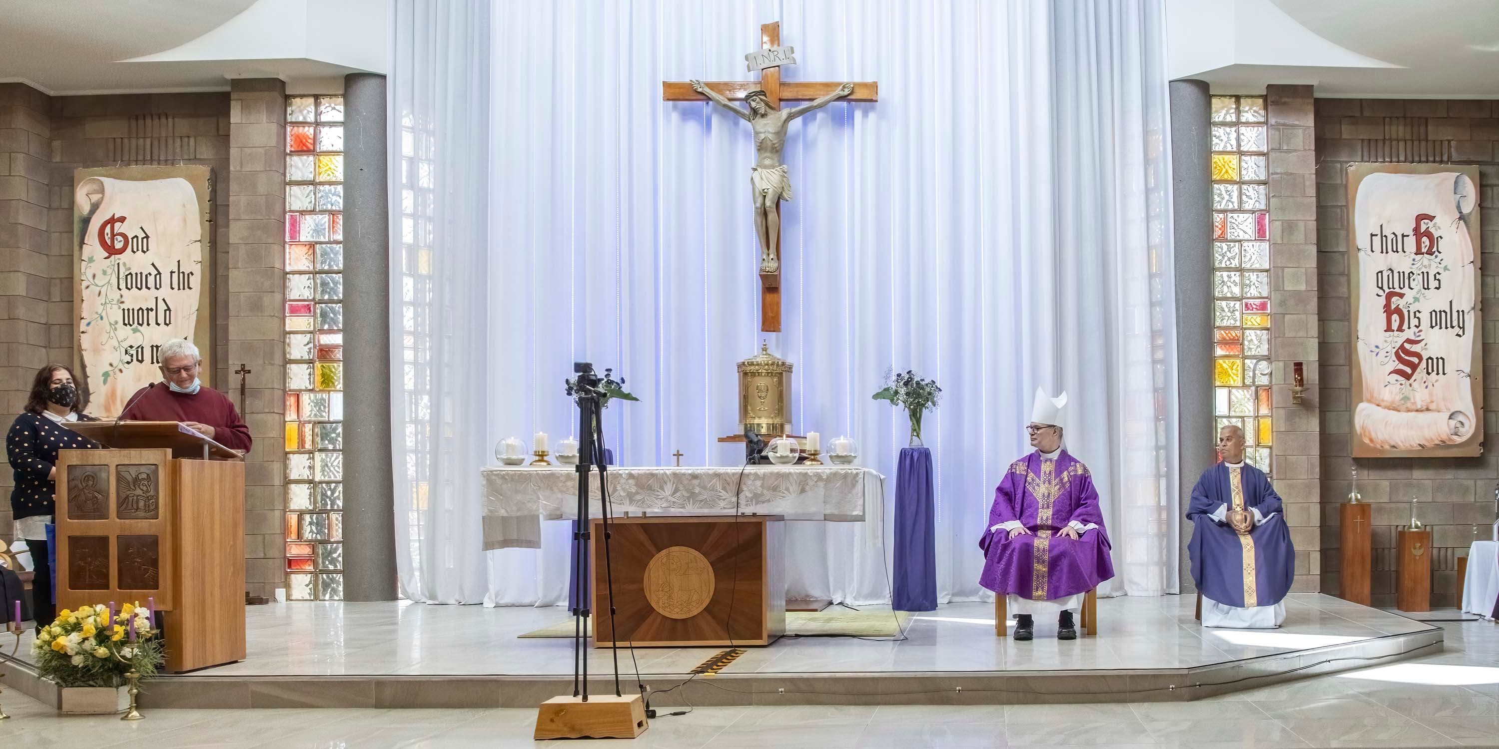 40th Anniversary Thanksgiving Mass 14 March