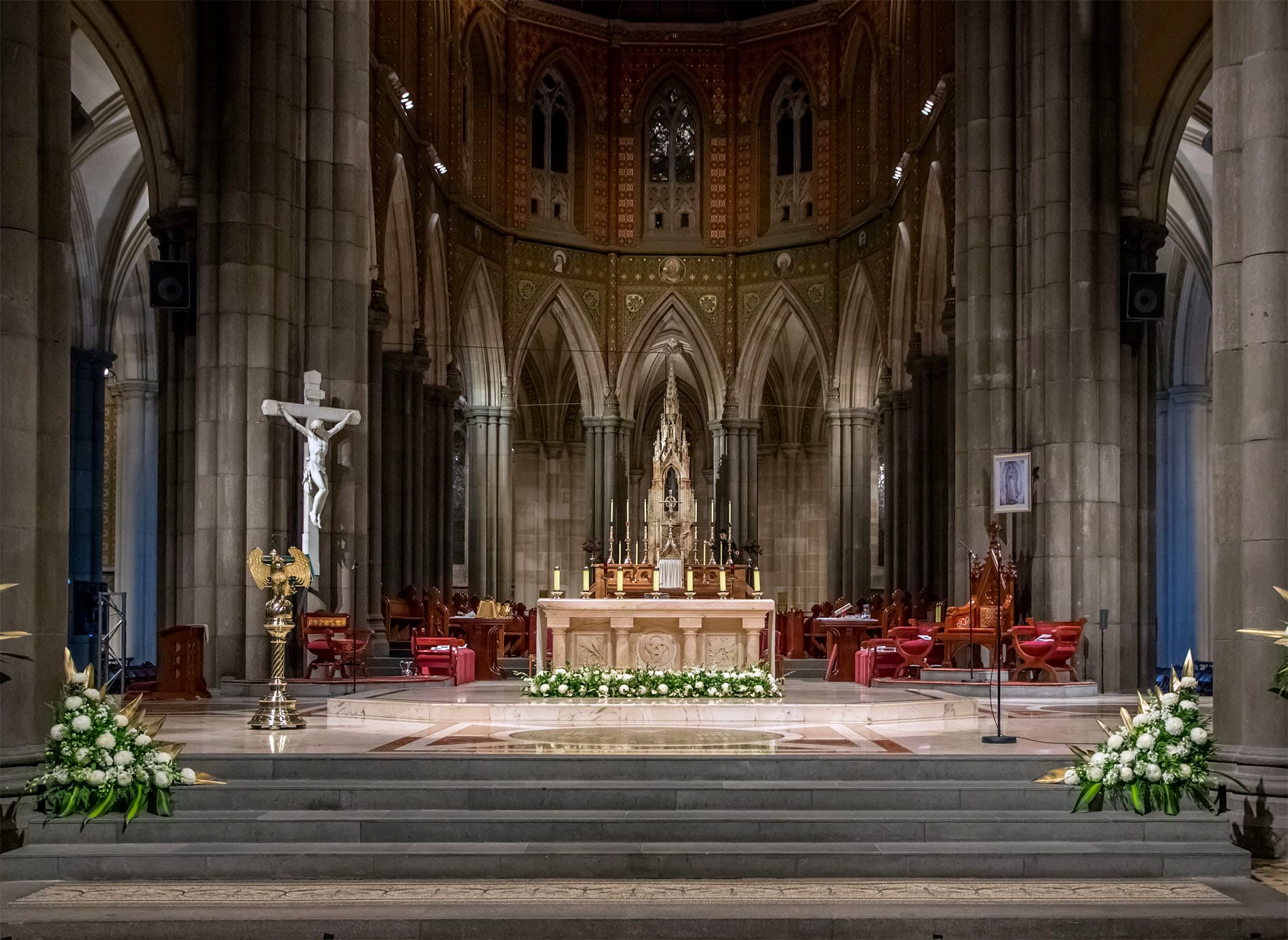 Archbishop Peter Comensoli Reception Mass 1 Aug