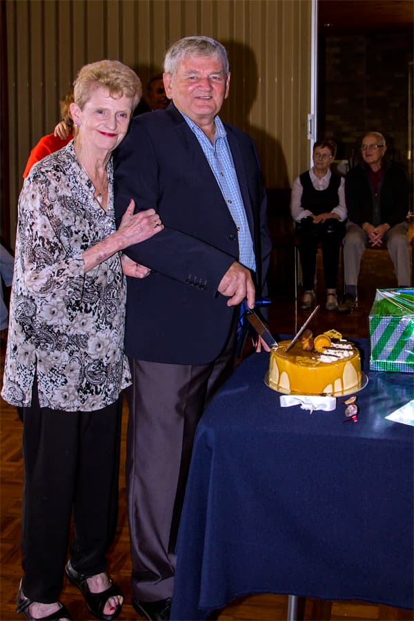 Pat & Alf Norman S Golden Anniversary