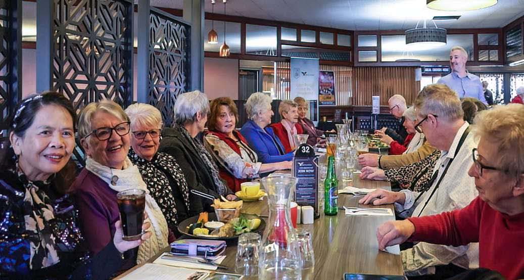 Friendship Group Lunch July