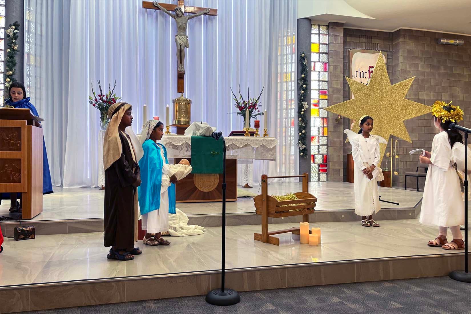 Christmas Family Mass 24 December