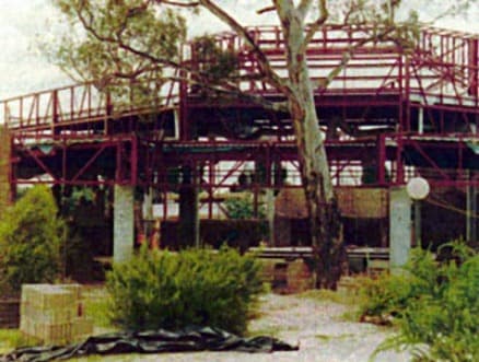 The church begins to take shape, 1984