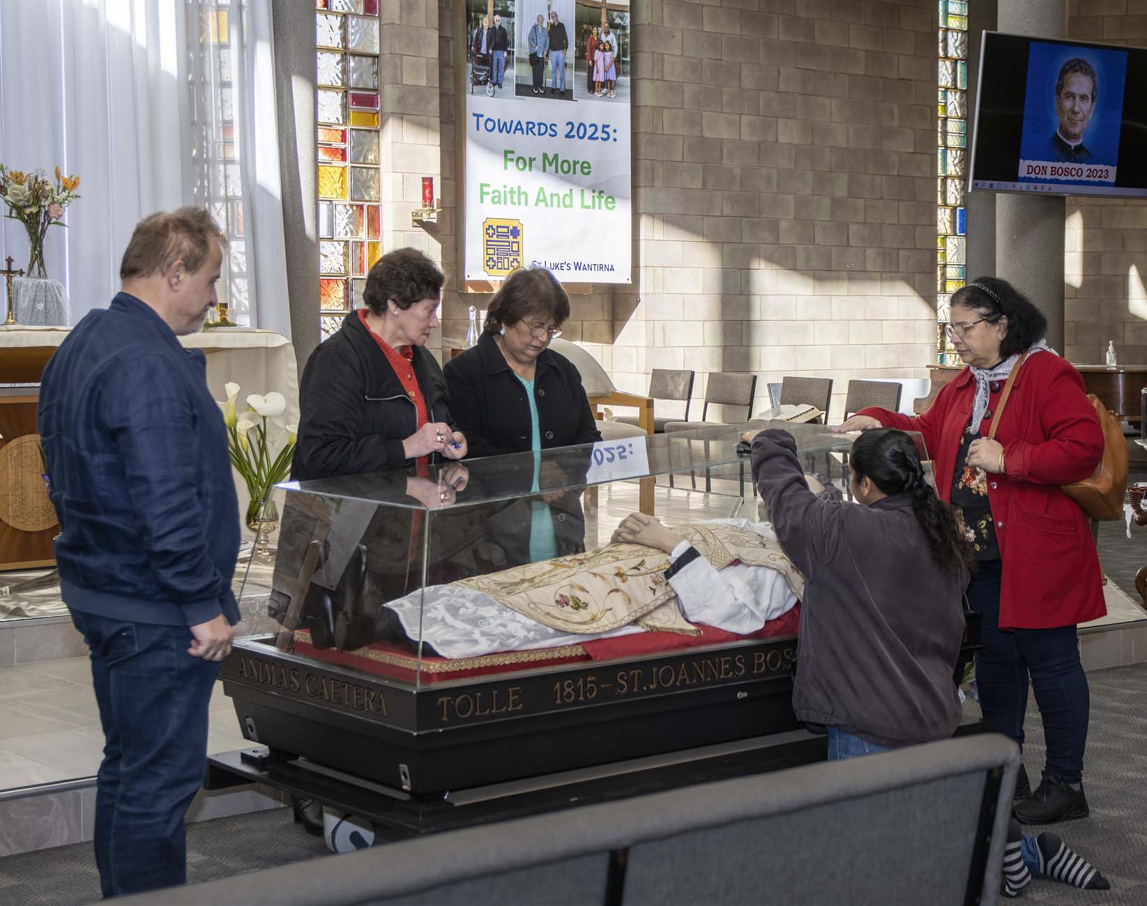 St John Bosco Relic Centenary Tour 10 11 August - Photo 51