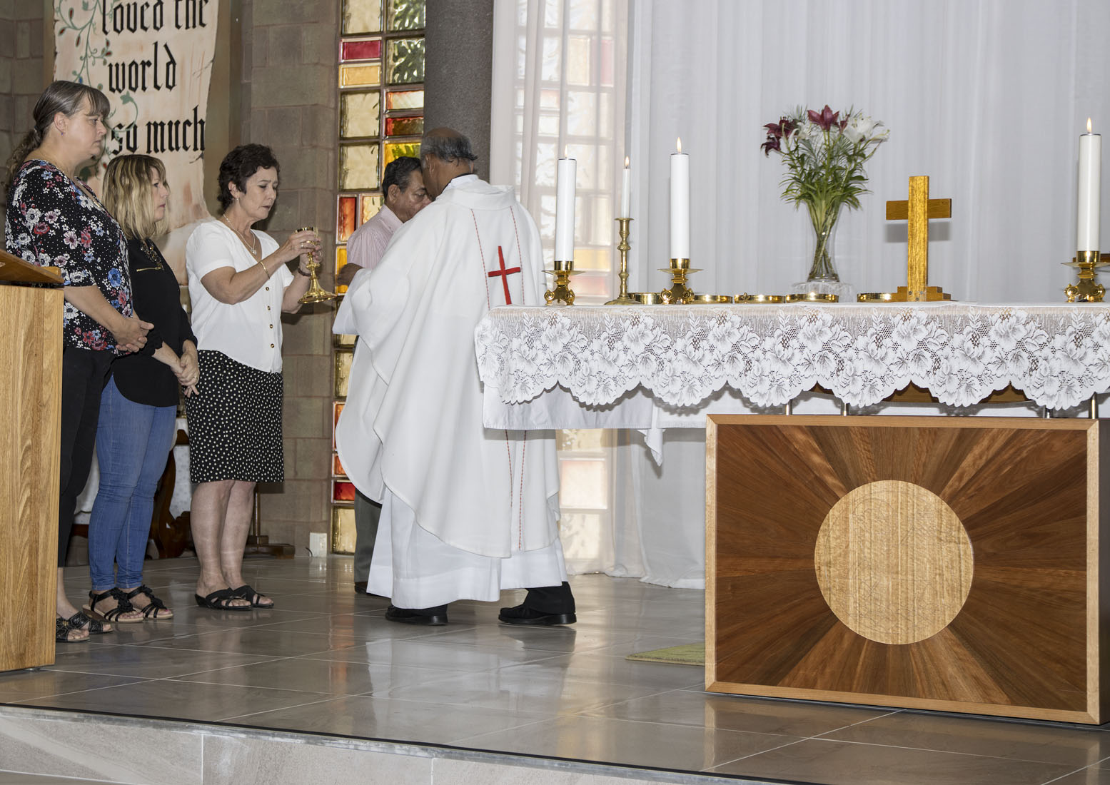 St Luke S School Teachers Commitment Mass 2 February - Photo 6