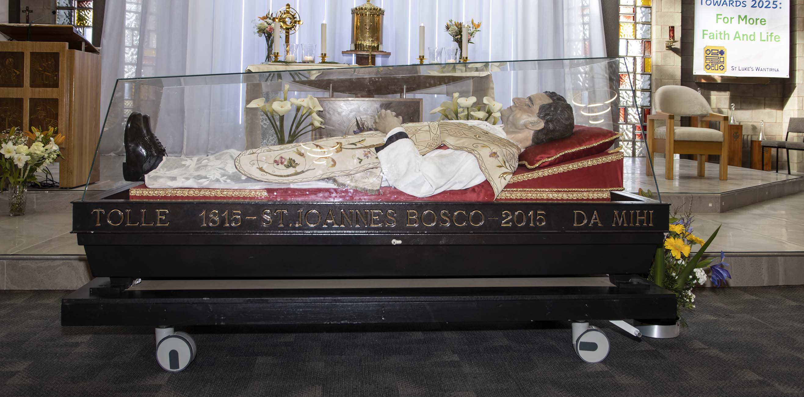 St John Bosco Relic Centenary Tour 10 11 August - Photo 55