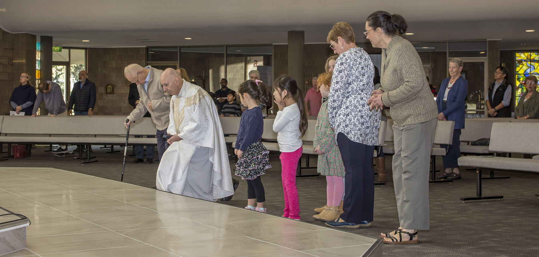 Fr Michael S Farewell Mass & Morning Tea 19 May - Photo 36