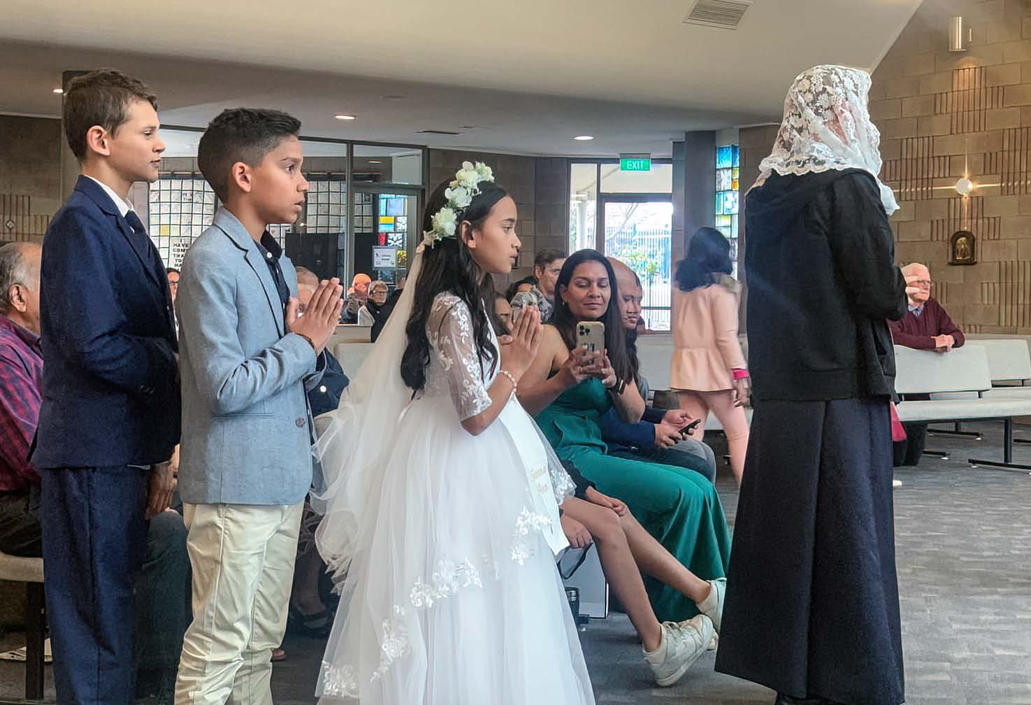 First Holy Communion 2 July - Photo 4
