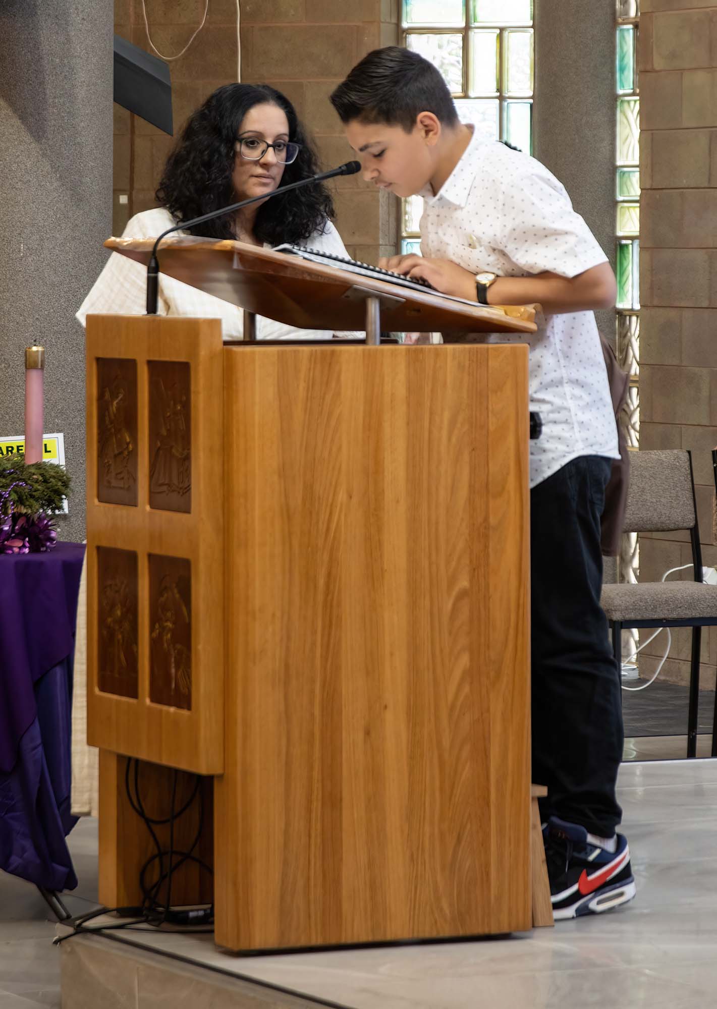 Christmas Family Mass 24 December - Photo 24