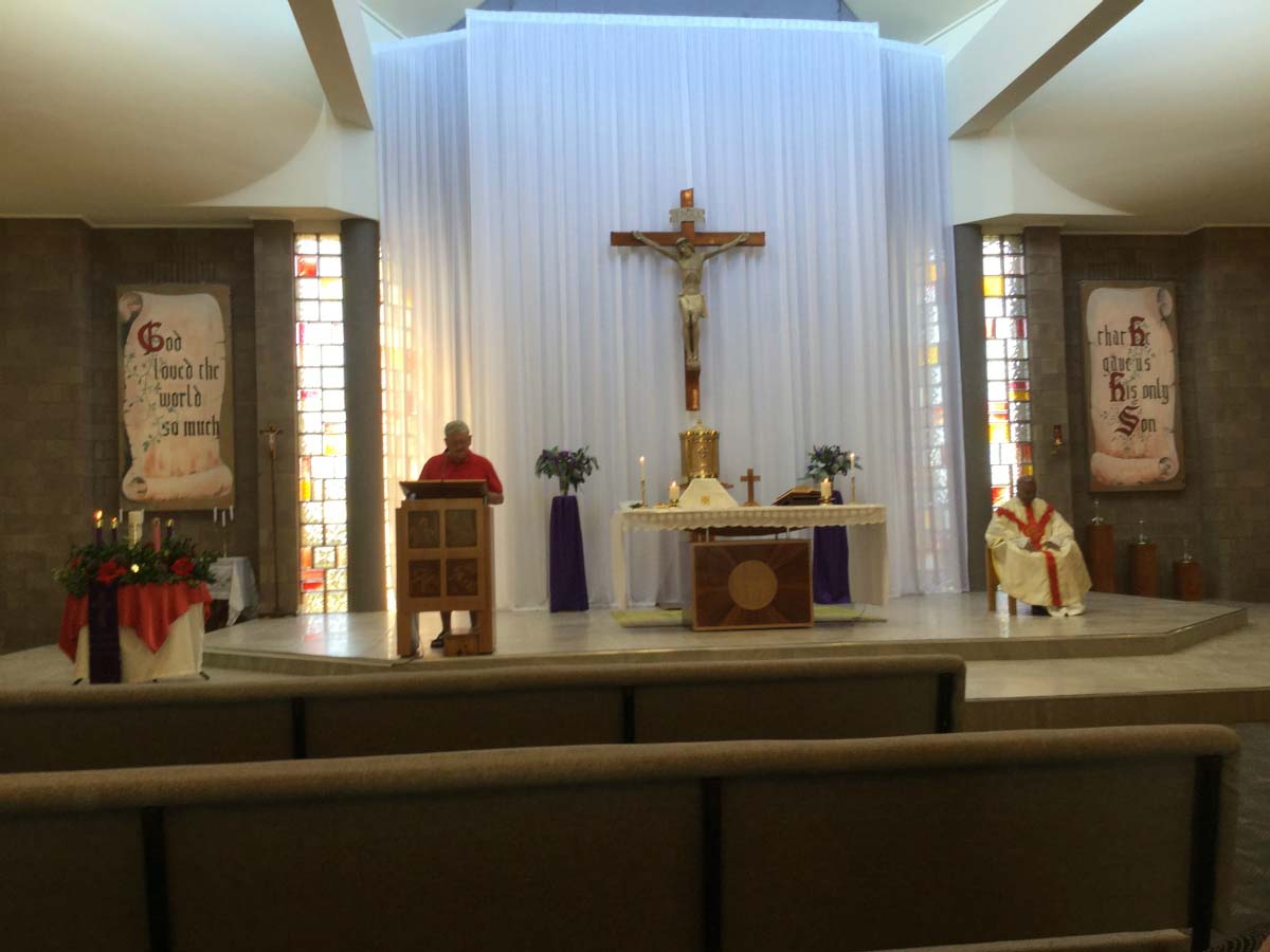 Seniors Christmas Mass 13 Dec - Photo 18