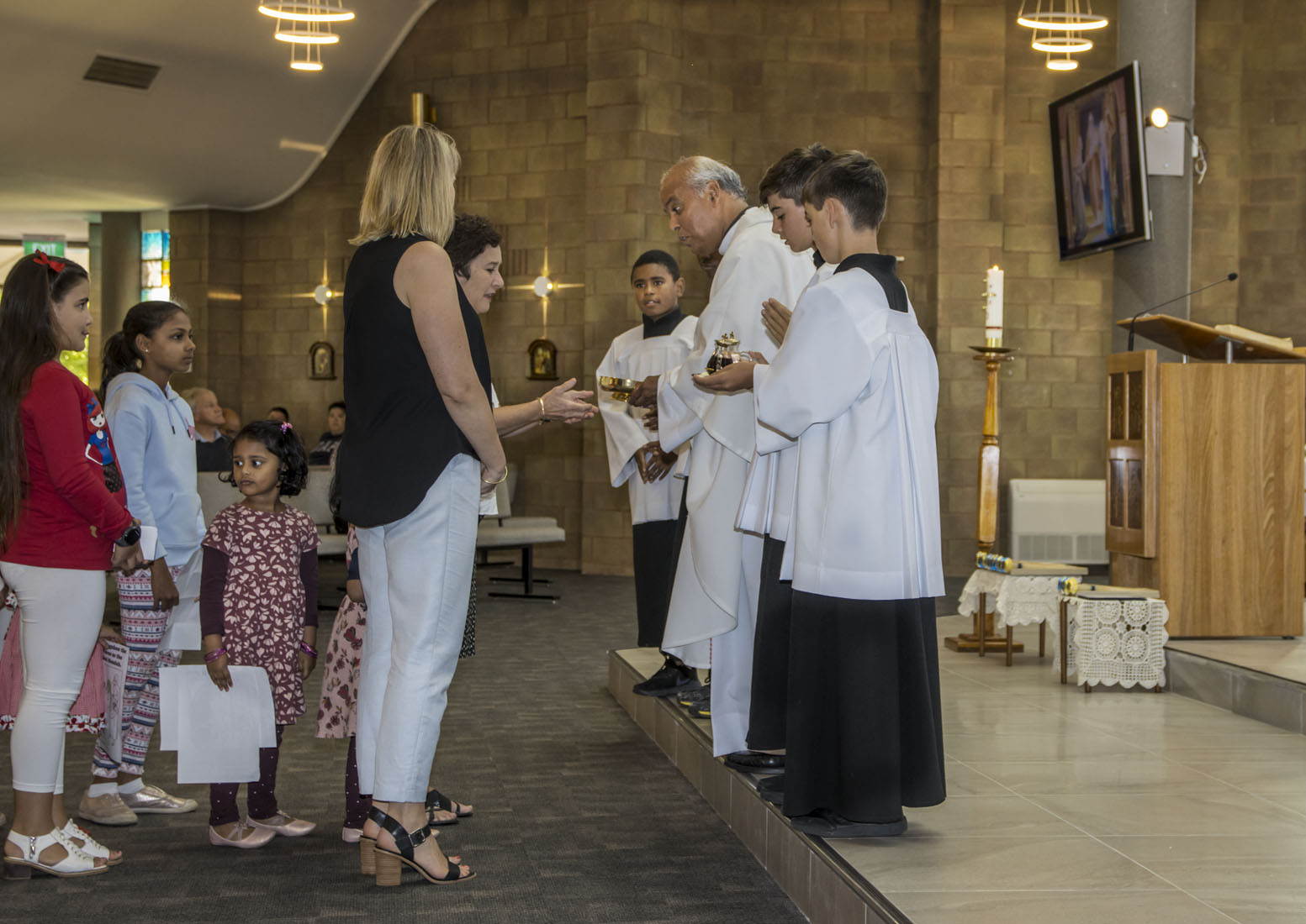 St Luke S School Teachers Commitment Mass 2 February - Photo 16