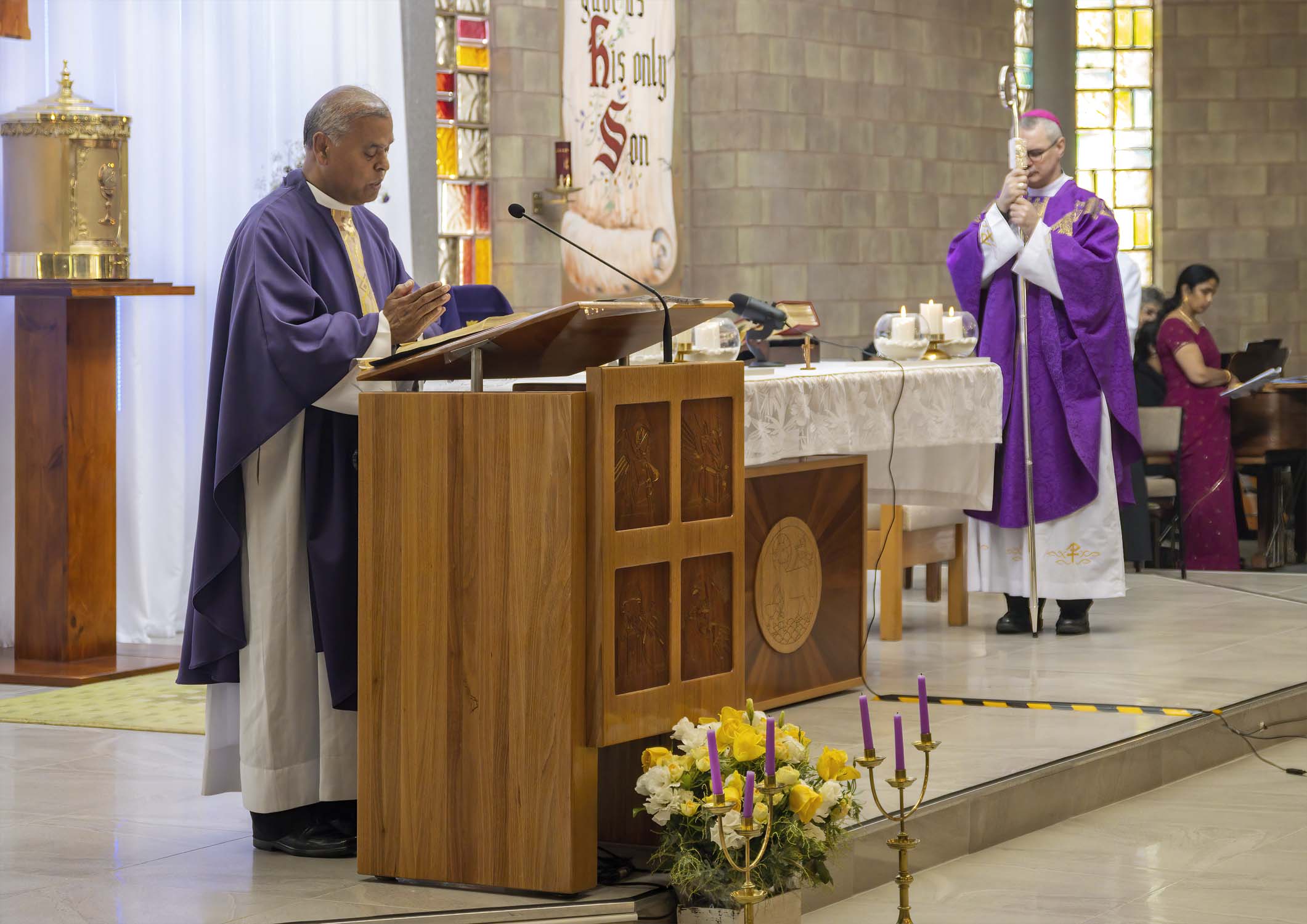 40th Anniversary Thanksgiving Mass 14 March - Photo 44
