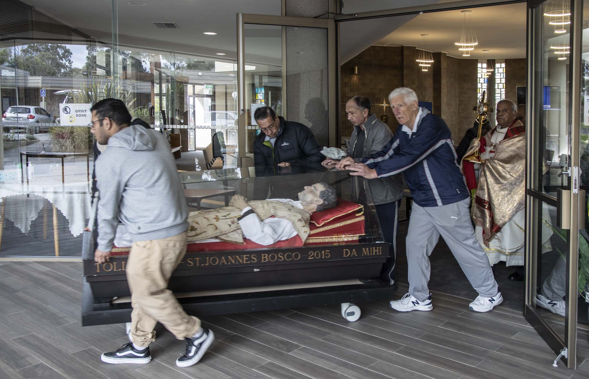 St John Bosco Relic Centenary Tour 10 11 August - Photo 14