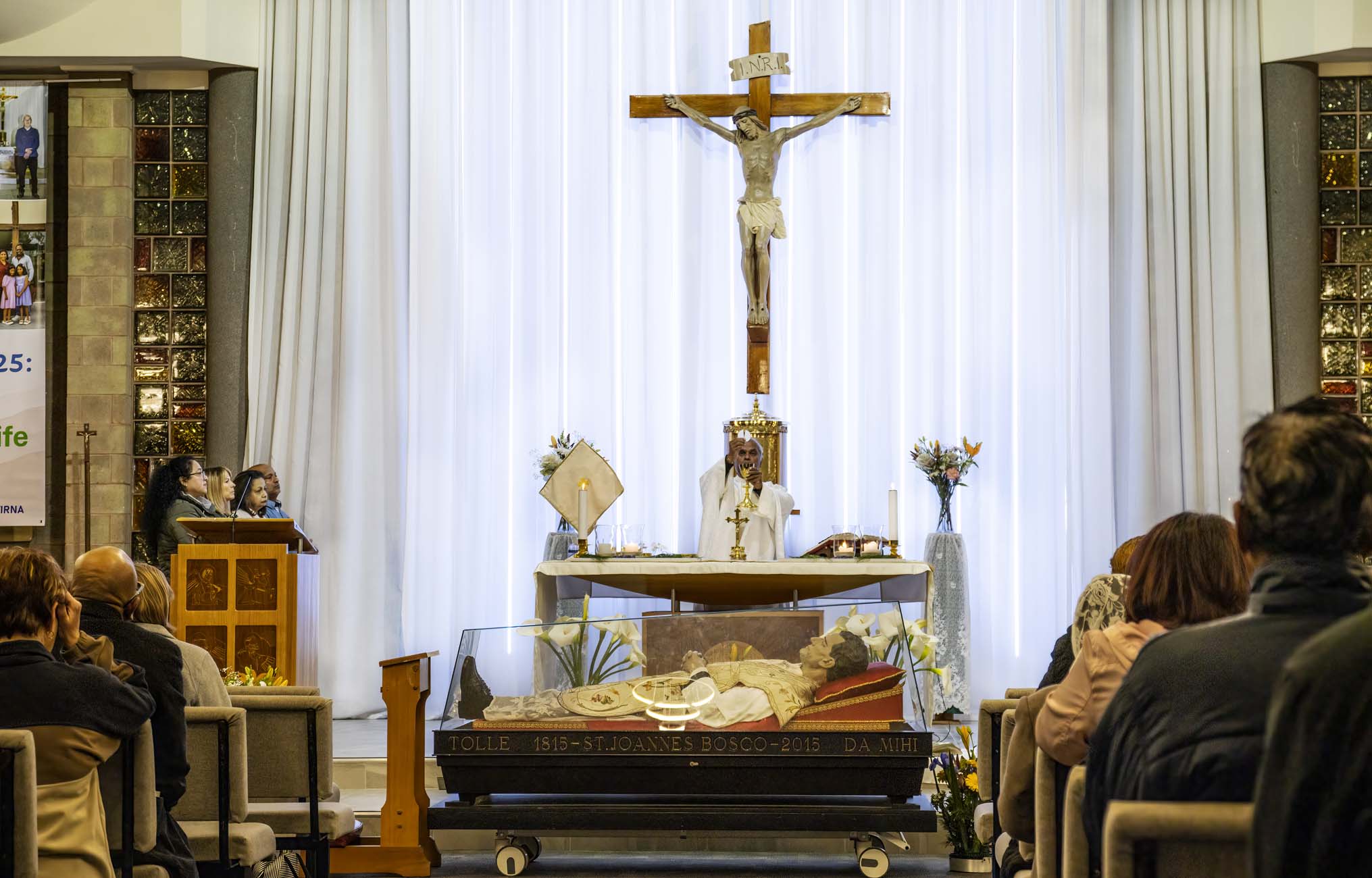 St John Bosco Relic Centenary Tour 10 11 August - Photo 101
