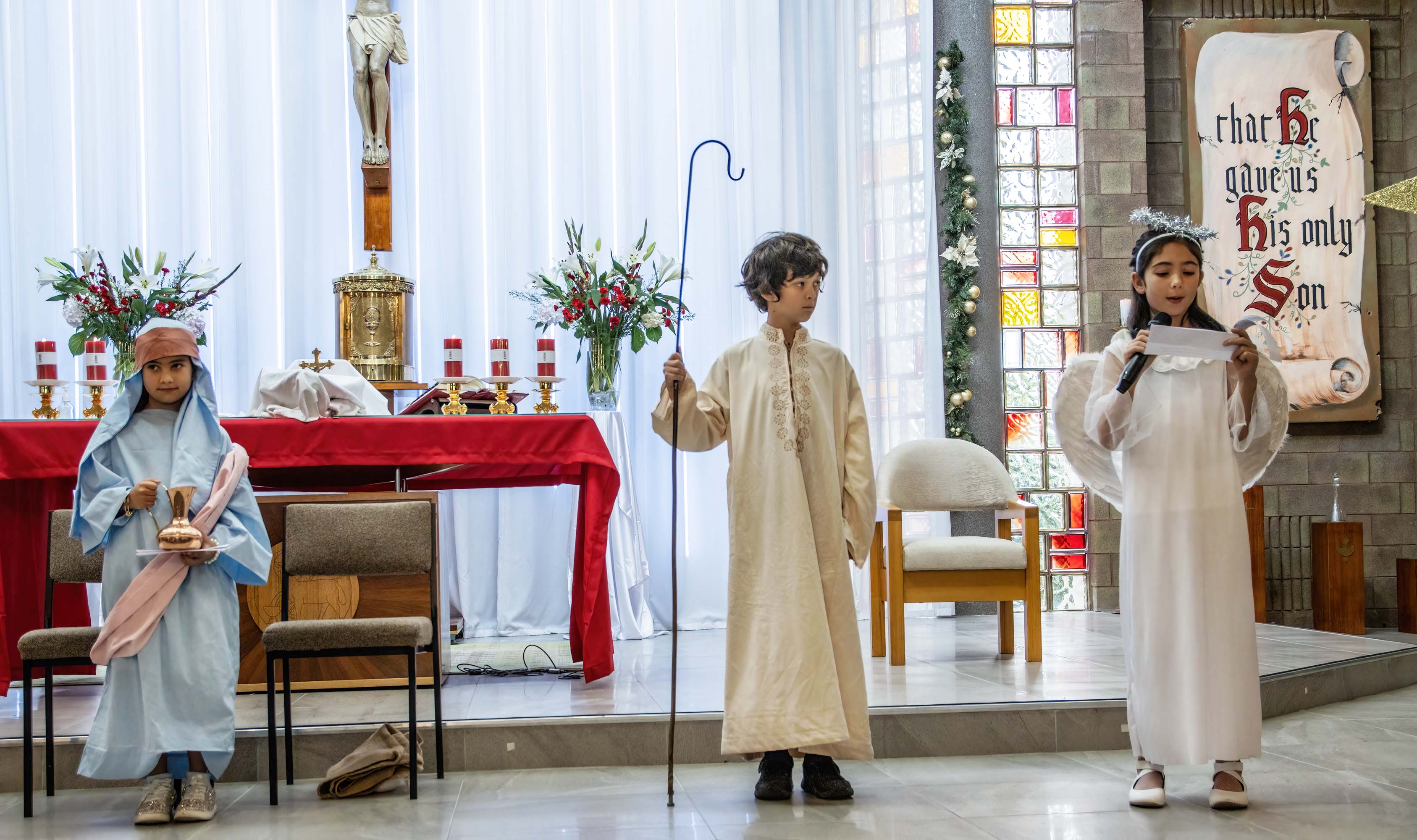 Christmas Family Mass 24 December - Photo 54