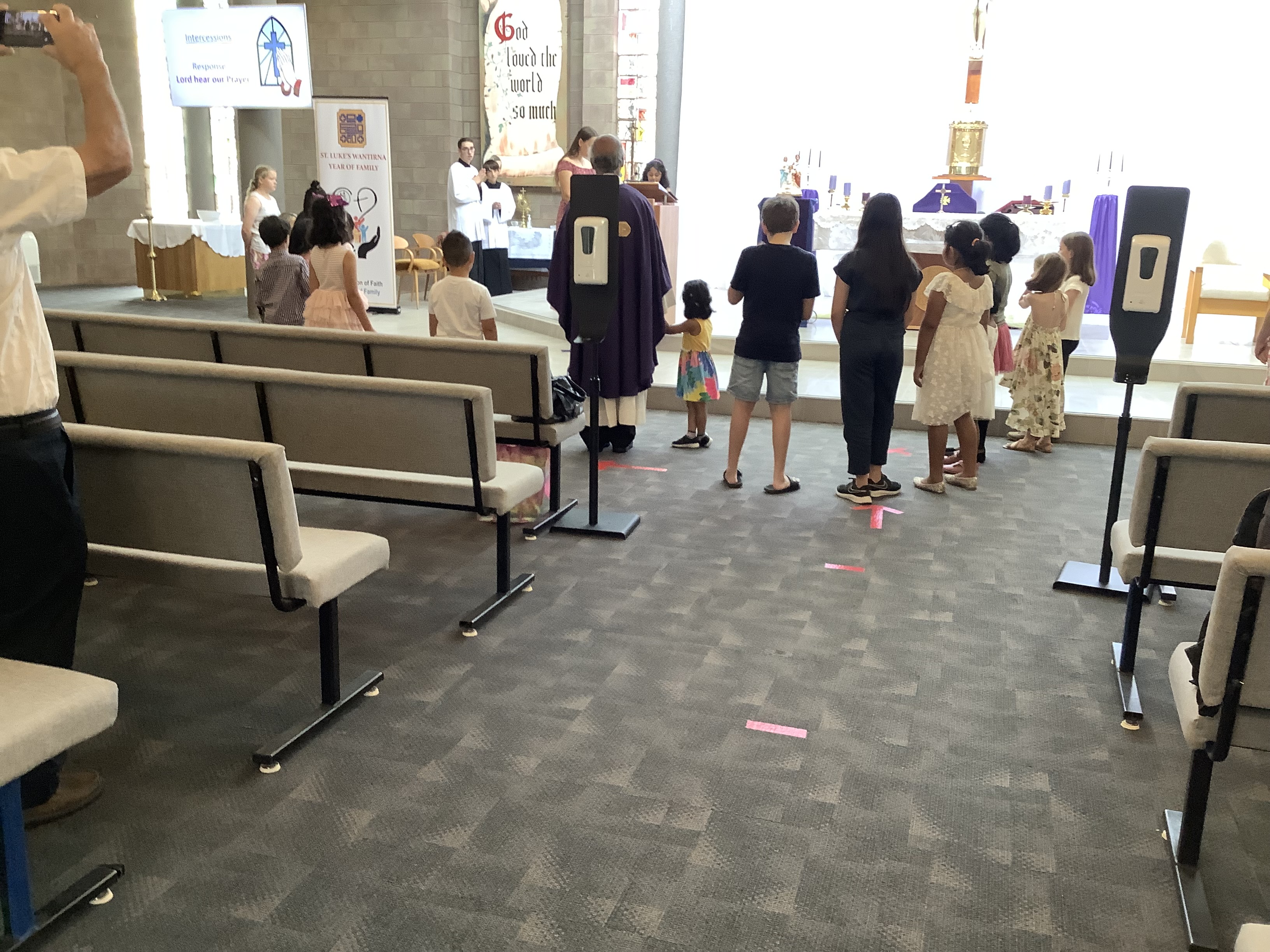 Family Mass 20 March - Photo 14