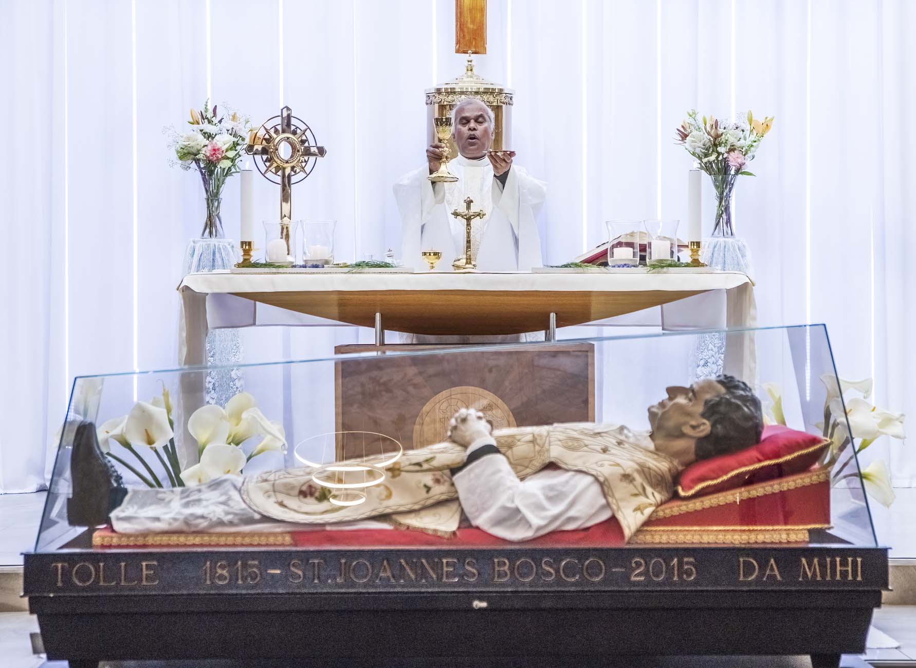 St John Bosco Relic Centenary Tour 10 11 August - Photo 123