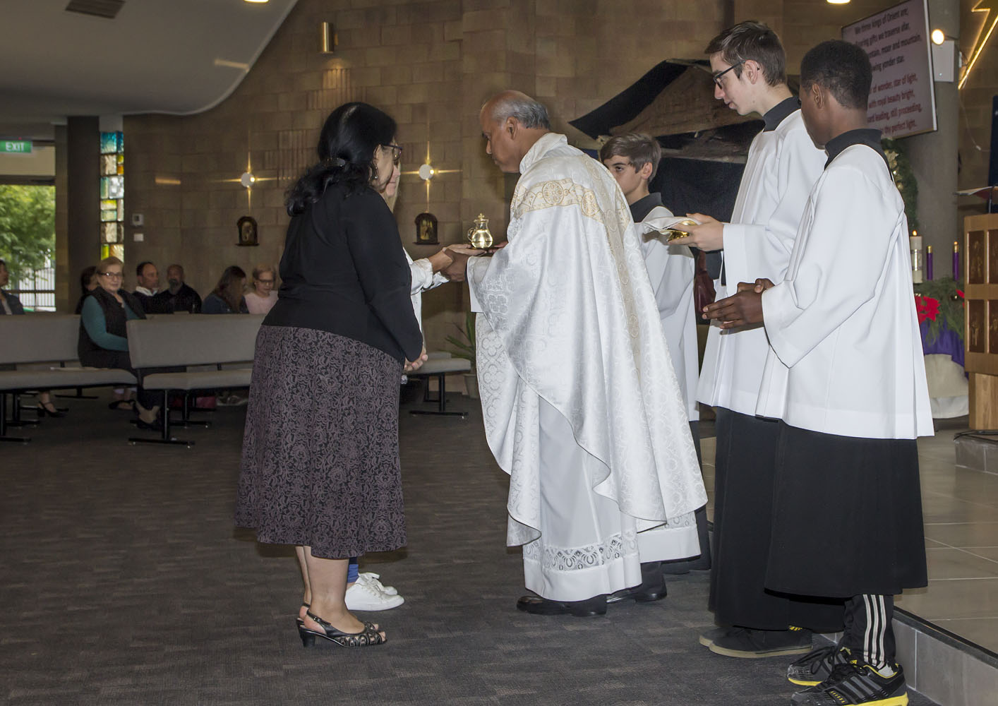 40th Anniversary Mass 5 January - Photo 14