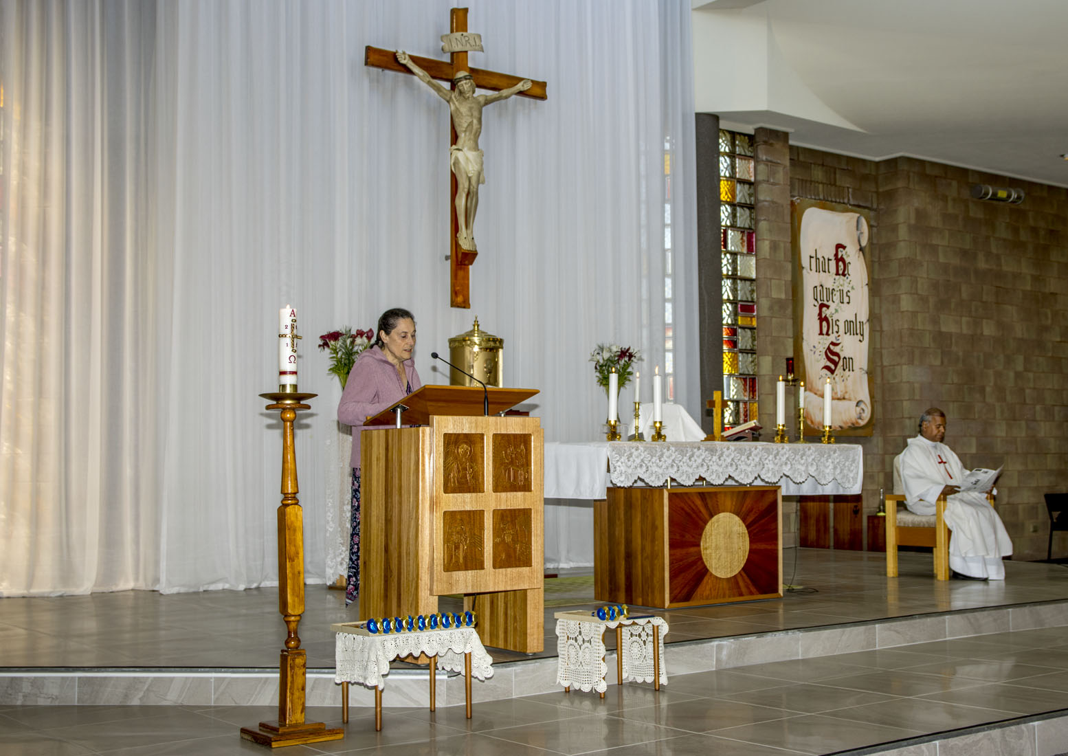 St Luke S School Teachers Commitment Mass 2 February - Photo 20