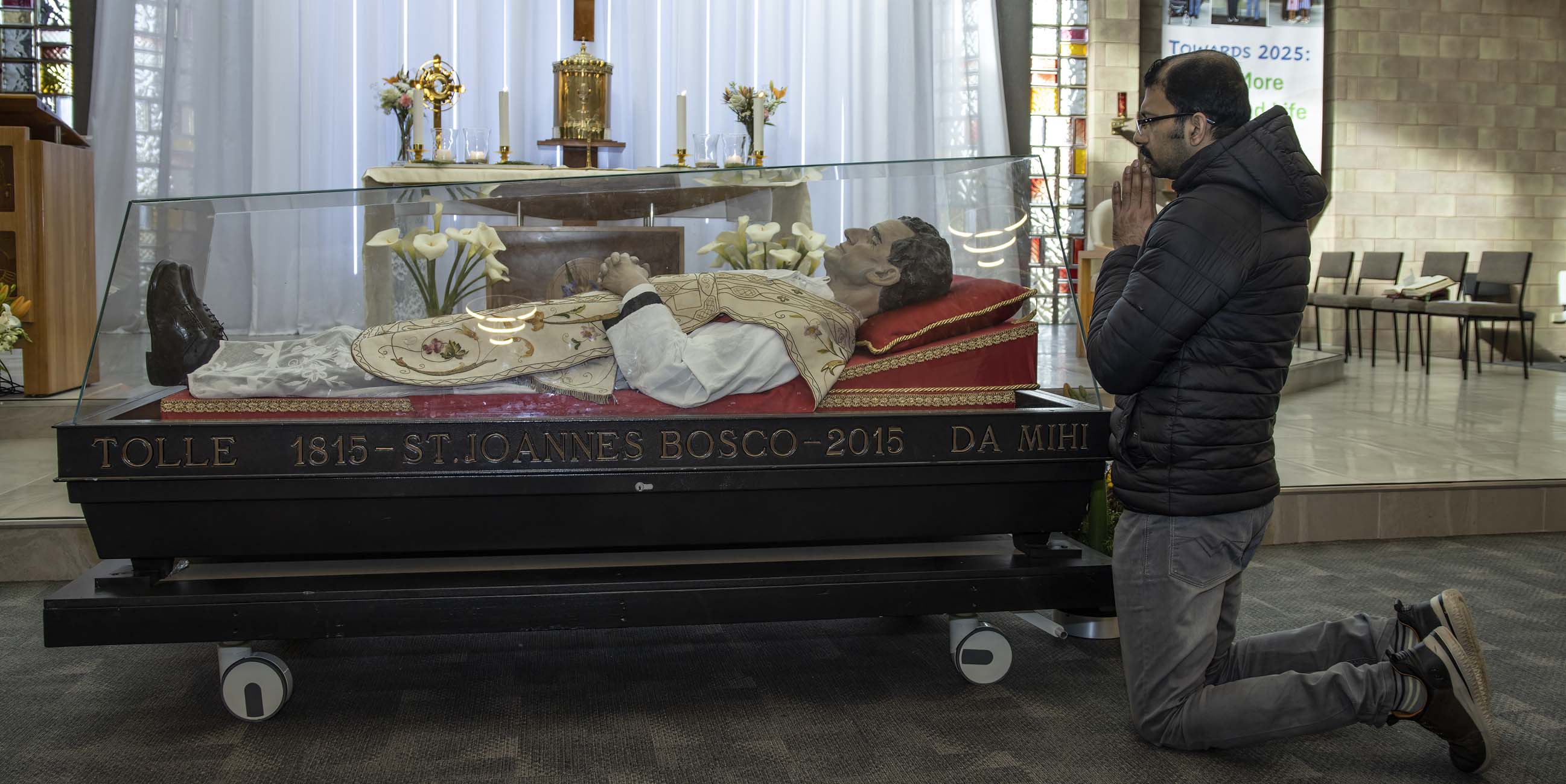 St John Bosco Relic Centenary Tour 10 11 August - Photo 56