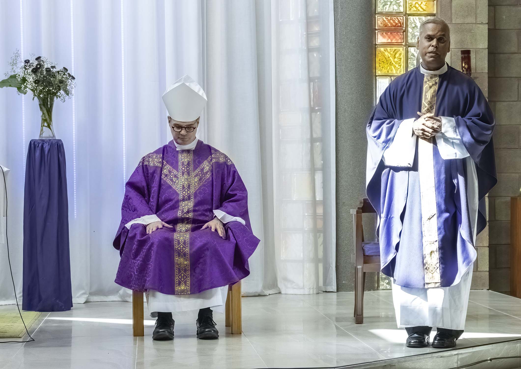 40th Anniversary Thanksgiving Mass 14 March - Photo 15