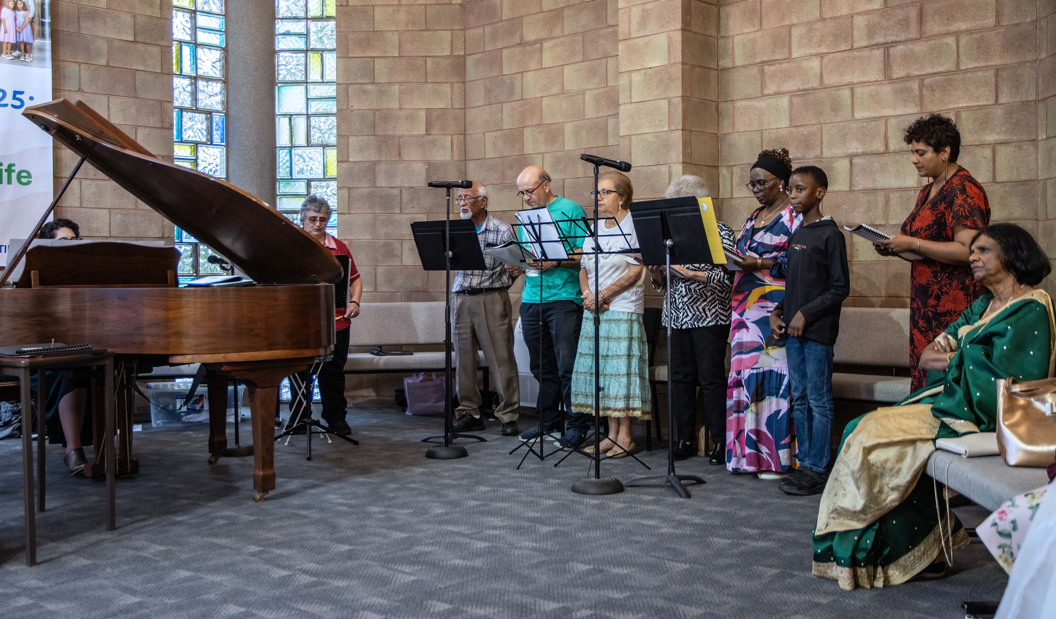 Christmas Family Mass 24 December - Photo 26