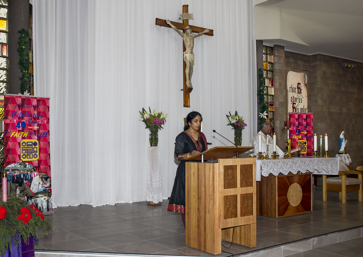 40th Anniversary Mass 5 January - Photo 37