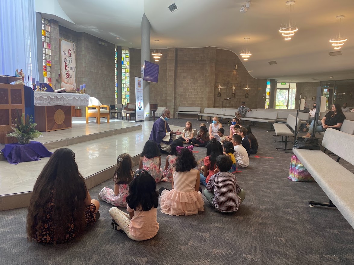 Family Mass 20 March - Photo 2