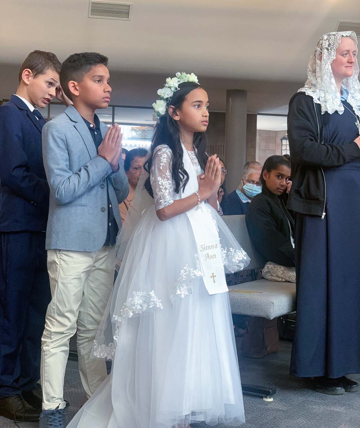 First Holy Communion 2 July - Photo 2