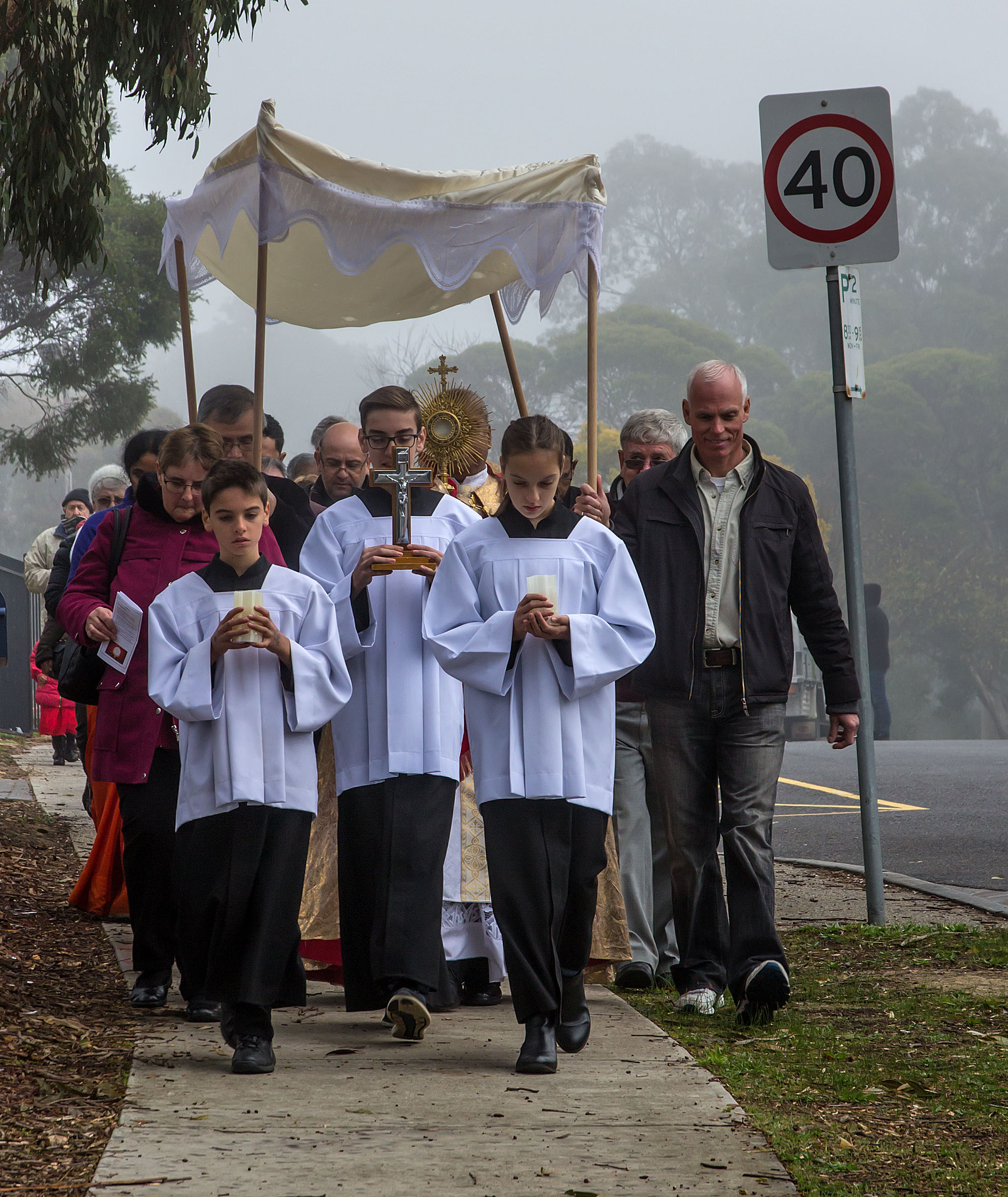 Feast Of Corpus Christi - Photo 20