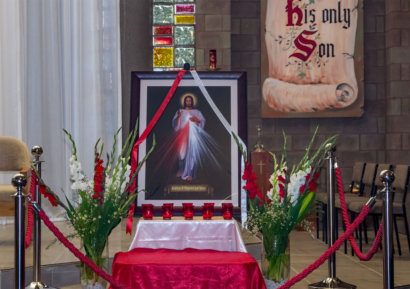Divine Mercy Sunday 8 Apr