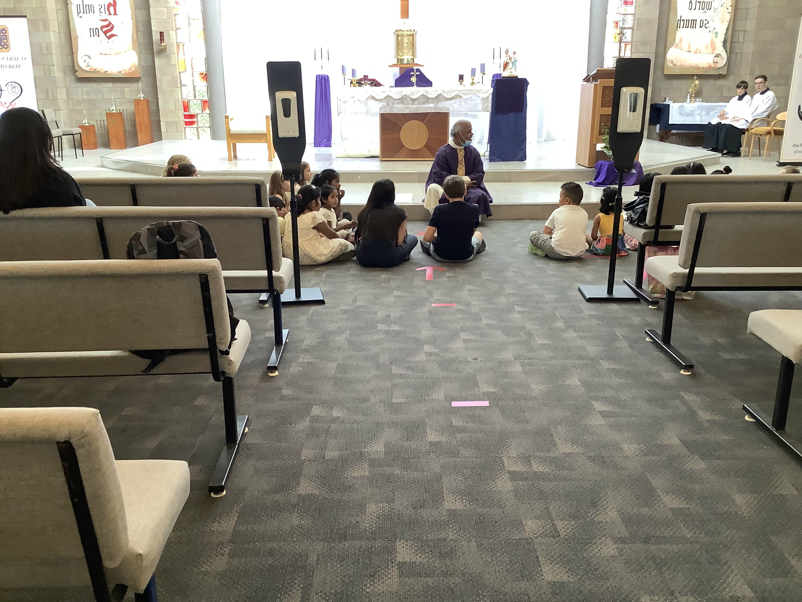 Family Mass 20 March - Photo 18