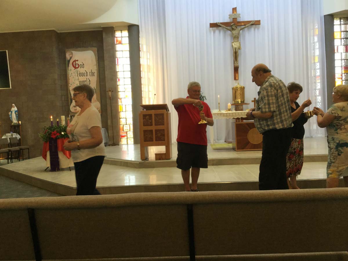 Seniors Christmas Mass 13 Dec - Photo 17