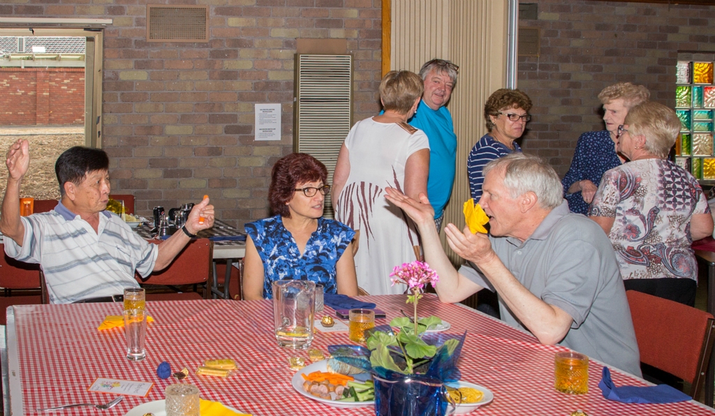 Parish Volunteers Lunch Class Of - Photo 8