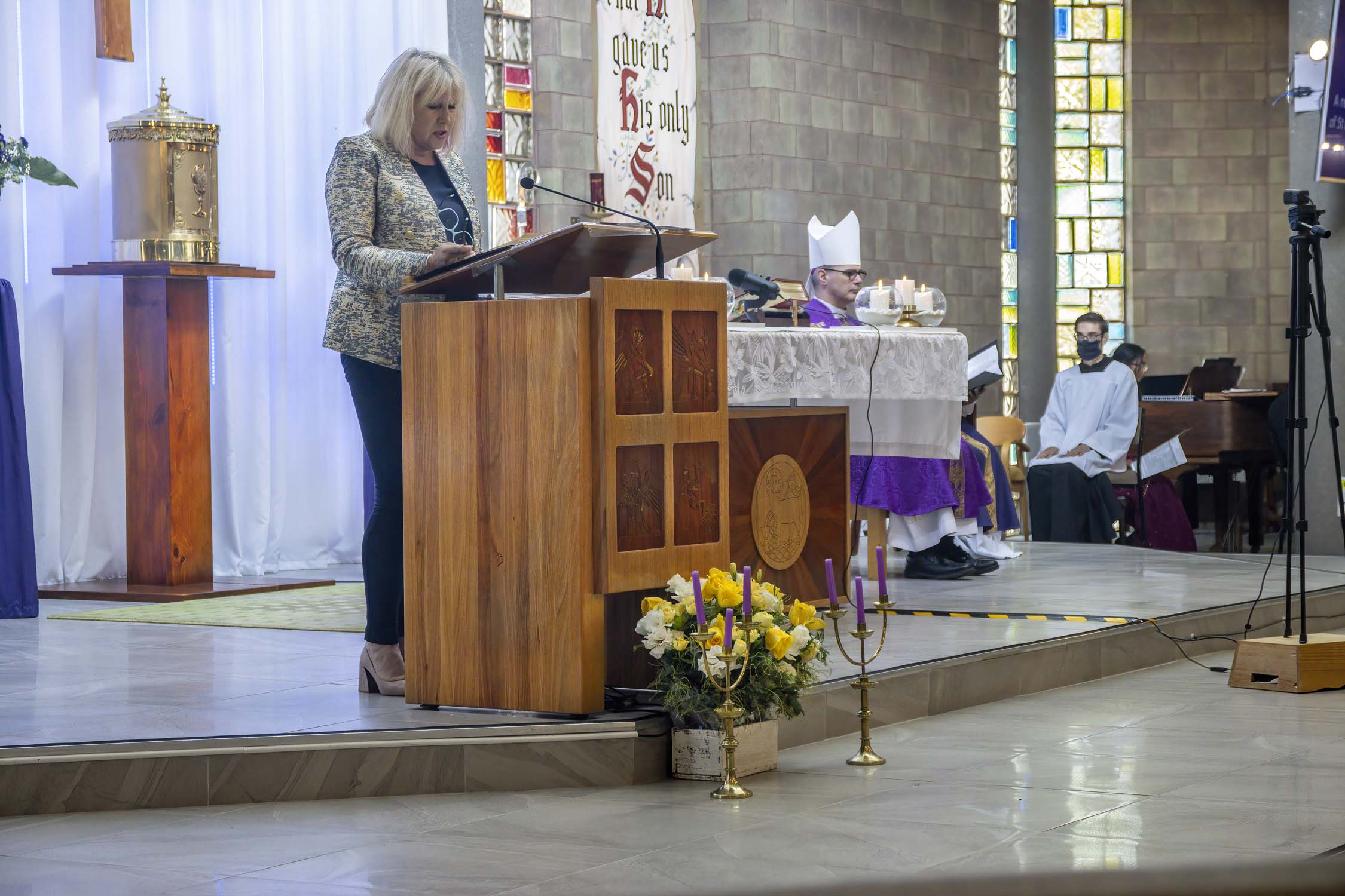 40th Anniversary Thanksgiving Mass 14 March - Photo 45