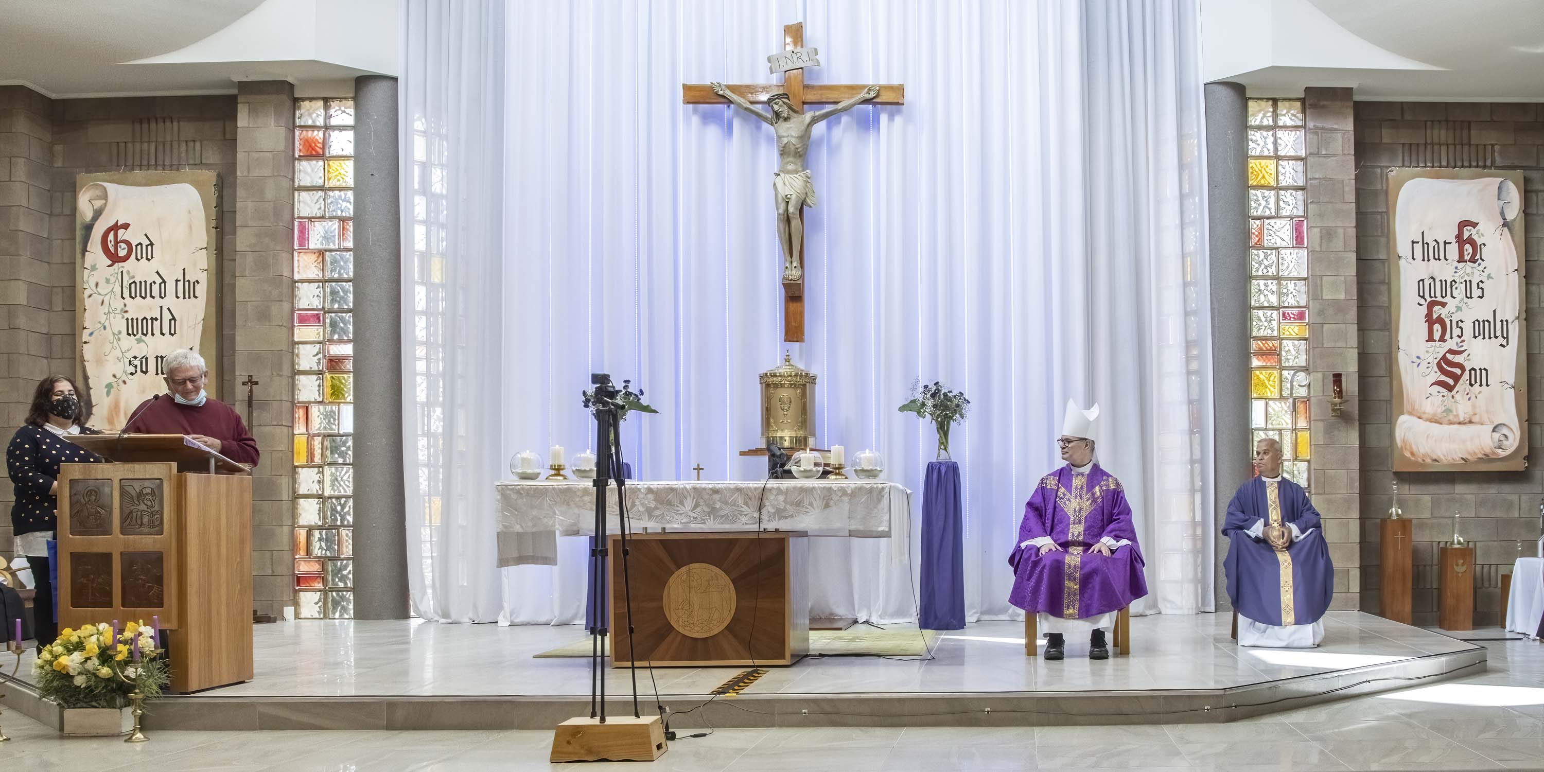 40th Anniversary Thanksgiving Mass 14 March - Photo 14