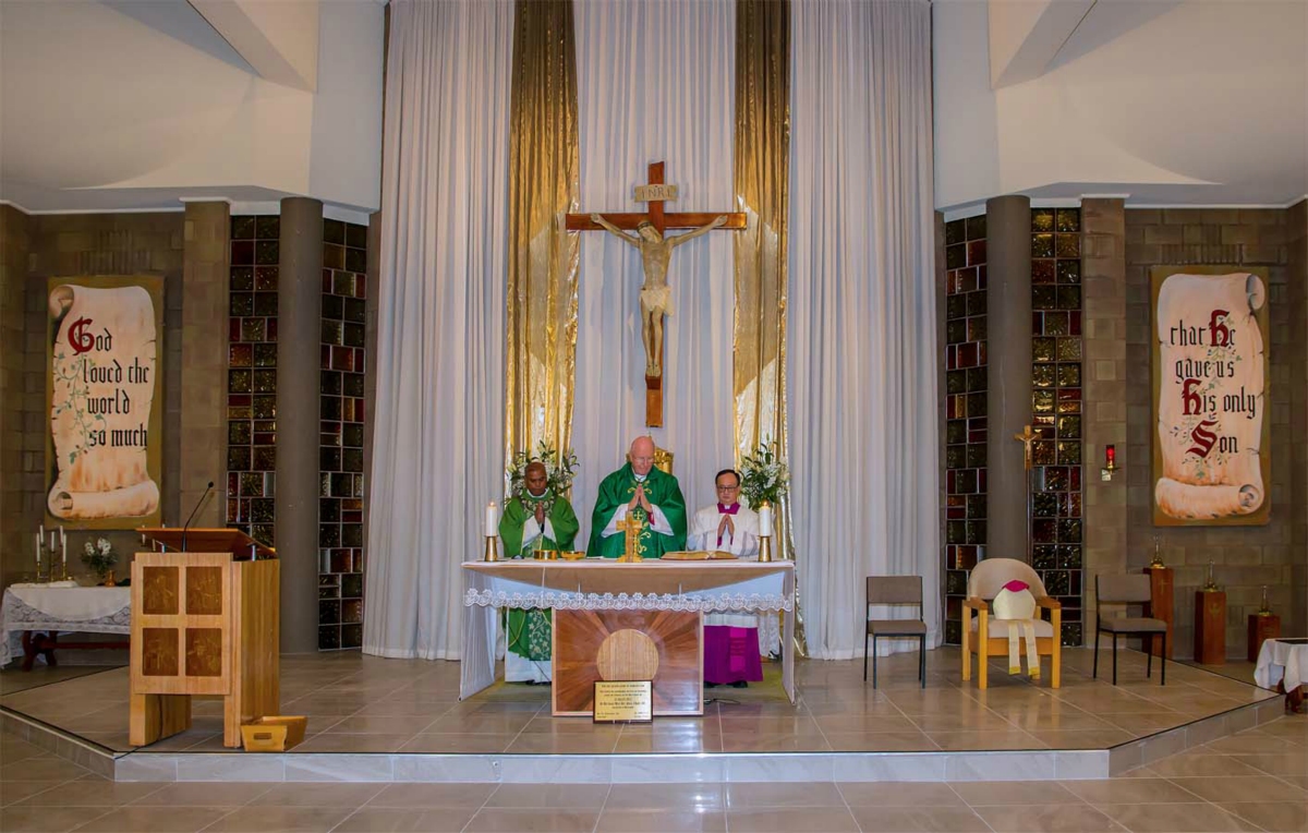 Thanksgiving Mass Refurbishment 12 Aug - Photo 19