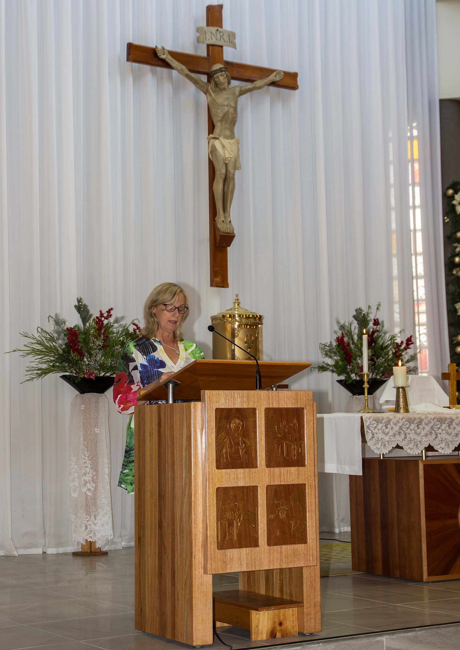 Christmas Family Mass 24 Dec - Photo 22