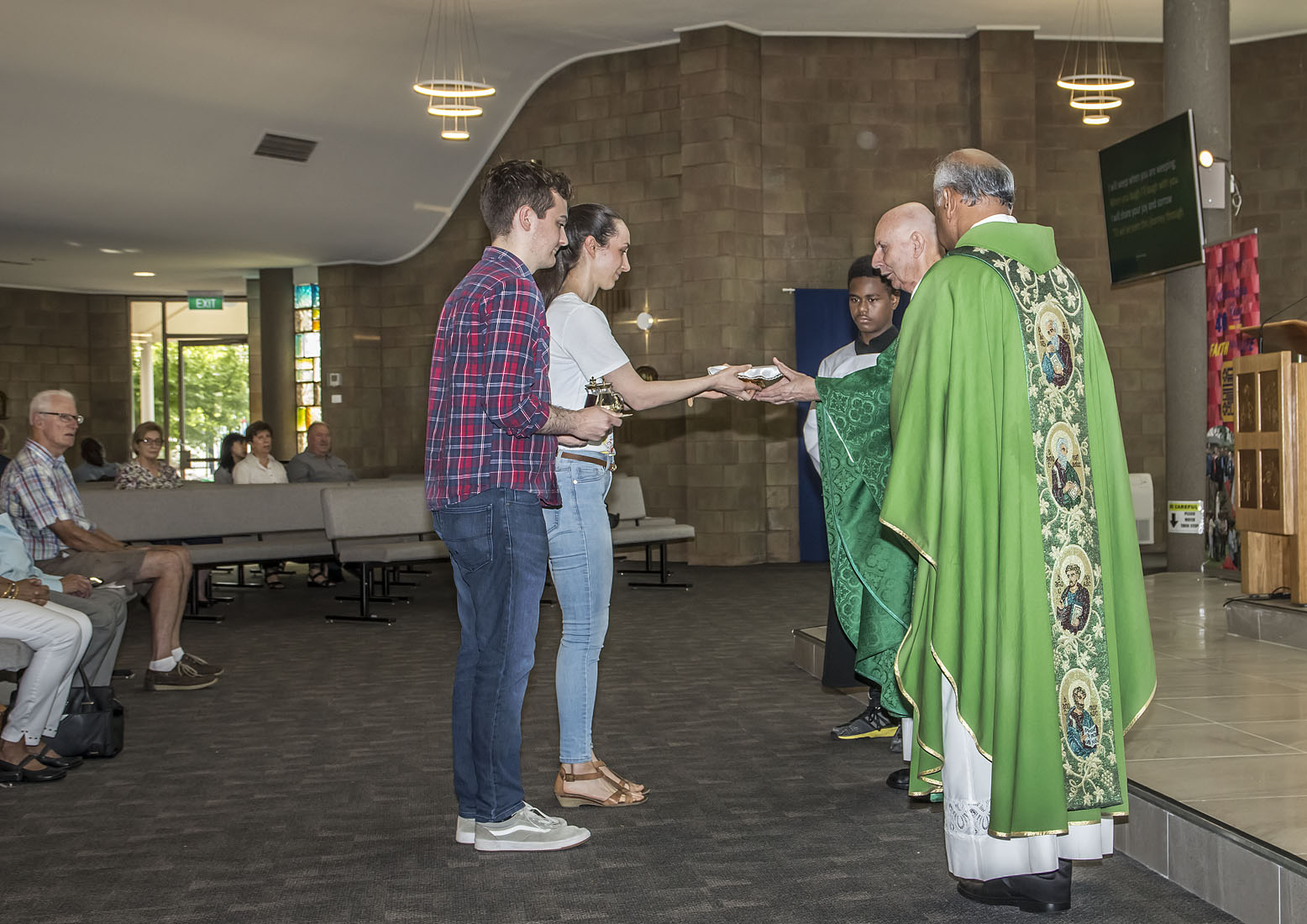 40th Anniversary Commitment Mass 19 January - Photo 28