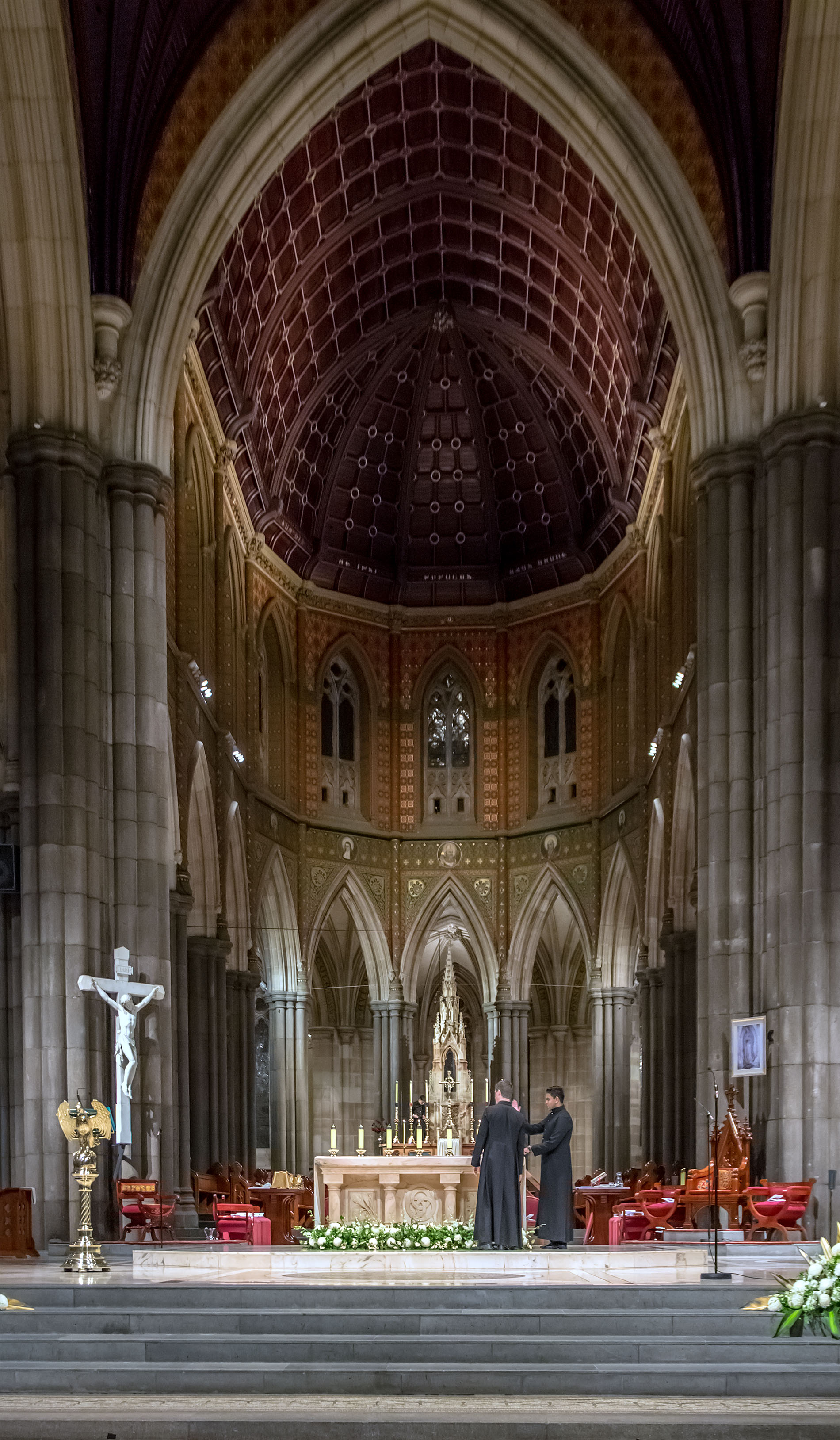Archbishop Peter Comensoli Reception Mass 1 Aug - Photo 6