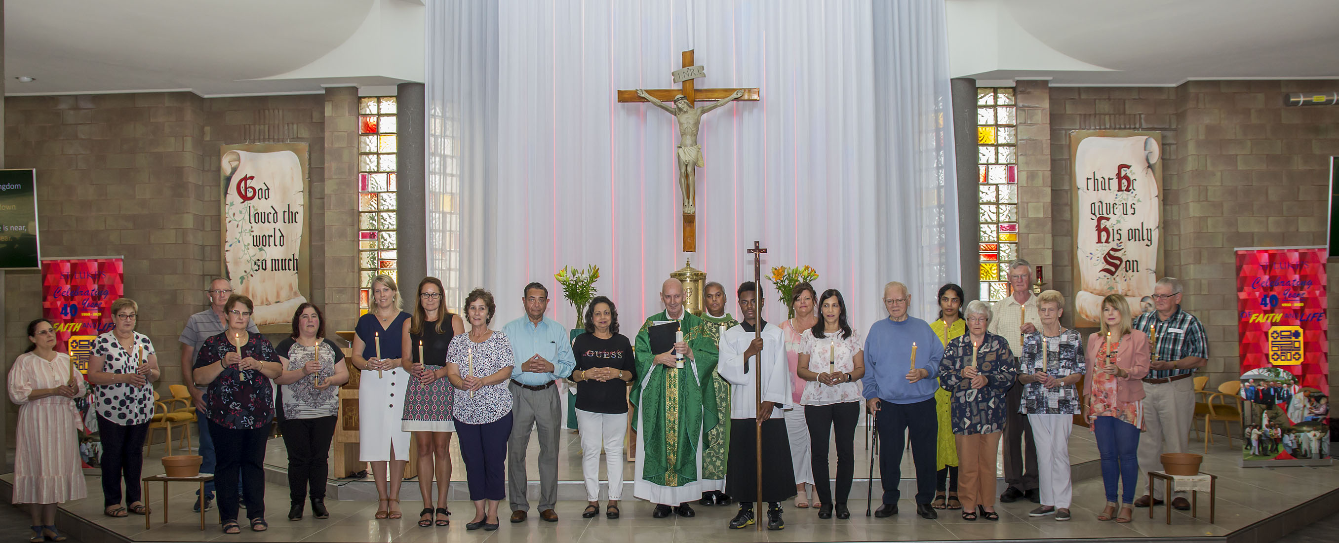 40th Anniversary Commitment Mass 19 January