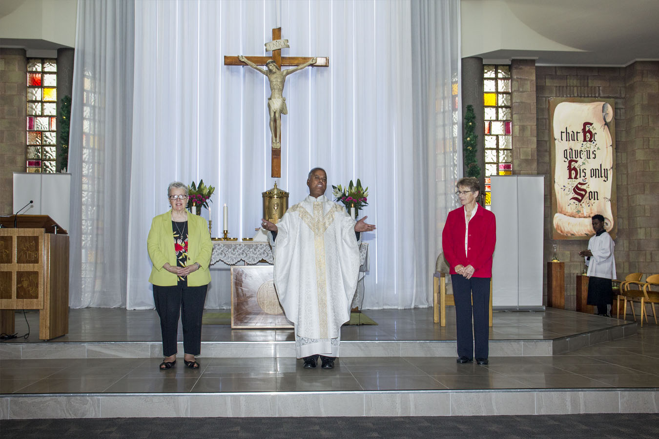 40th Anniversary Mass 5 January