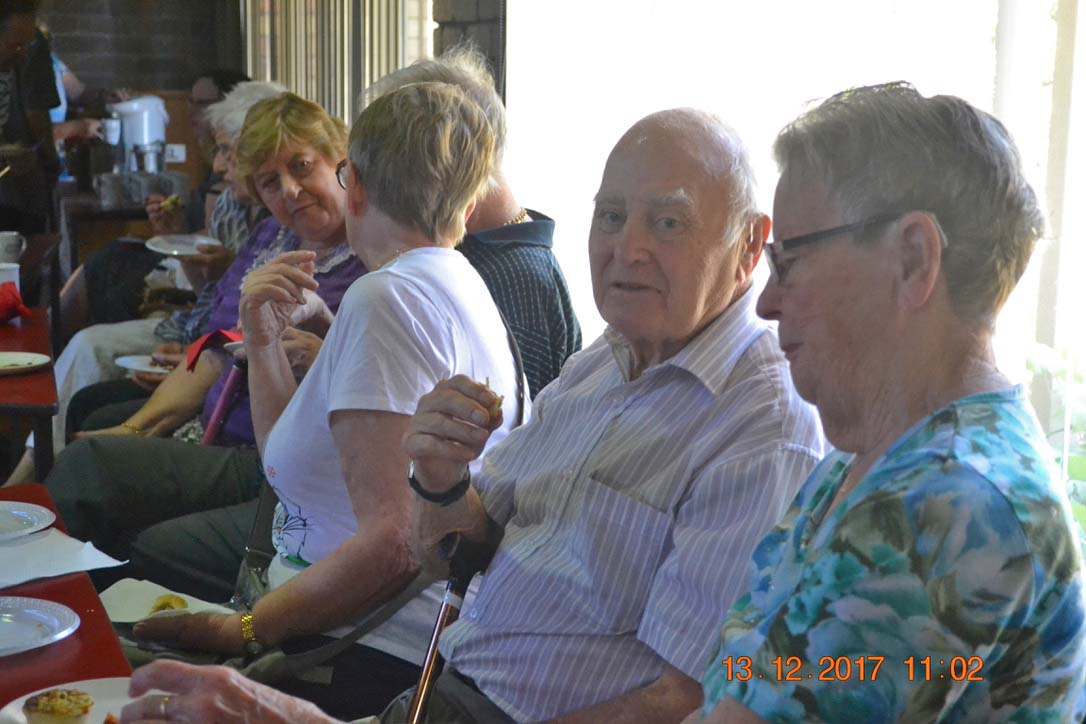 Seniors Christmas Mass 13 Dec - Photo 9