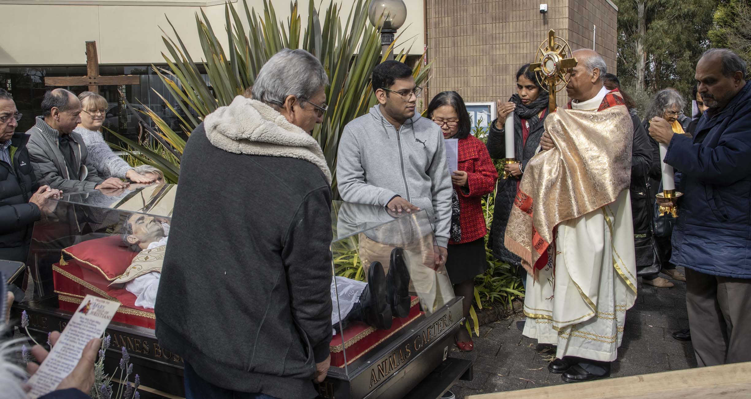 St John Bosco Relic Centenary Tour 10 11 August - Photo 9