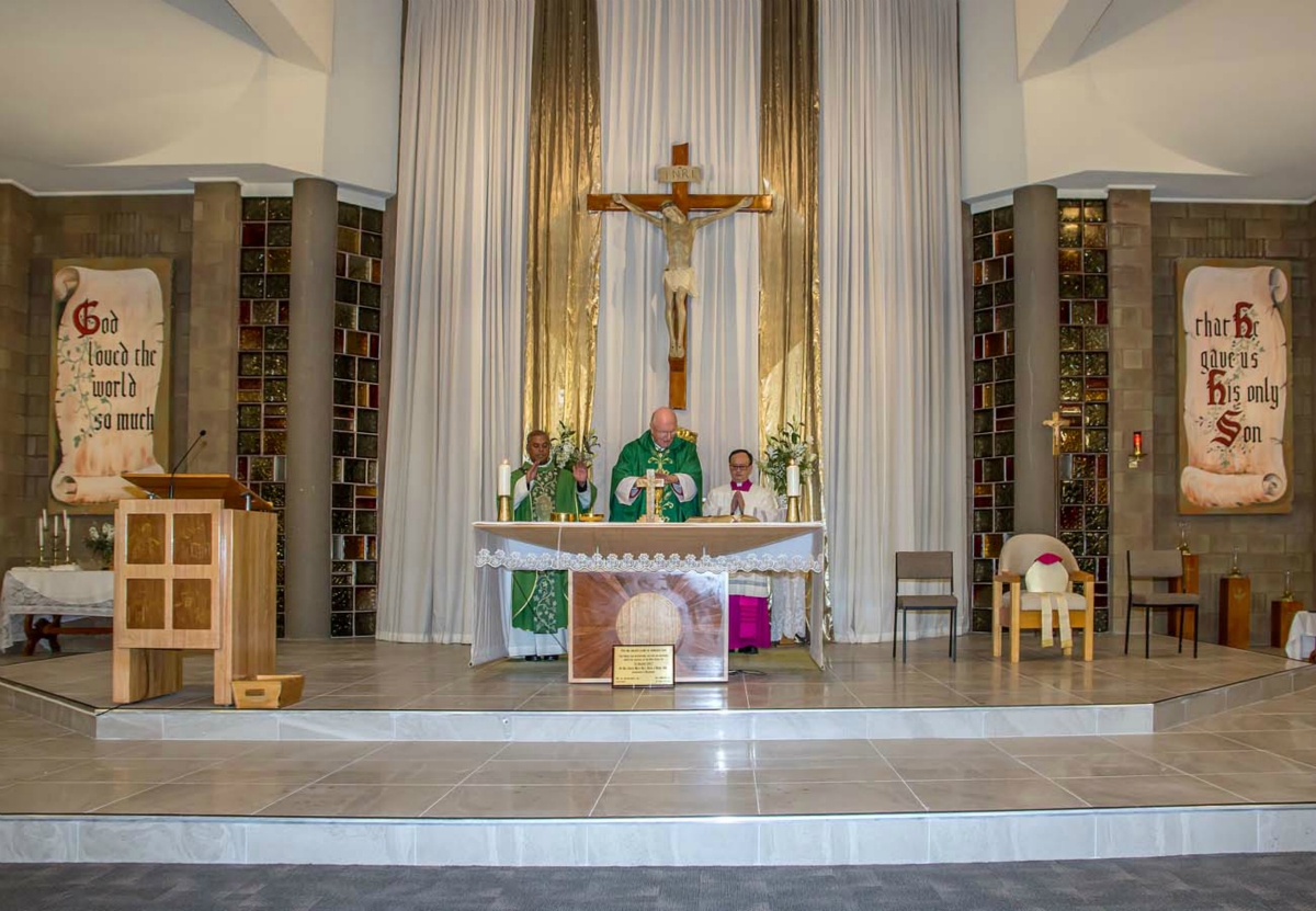 Thanksgiving Mass Refurbishment 12 Aug - Photo 25