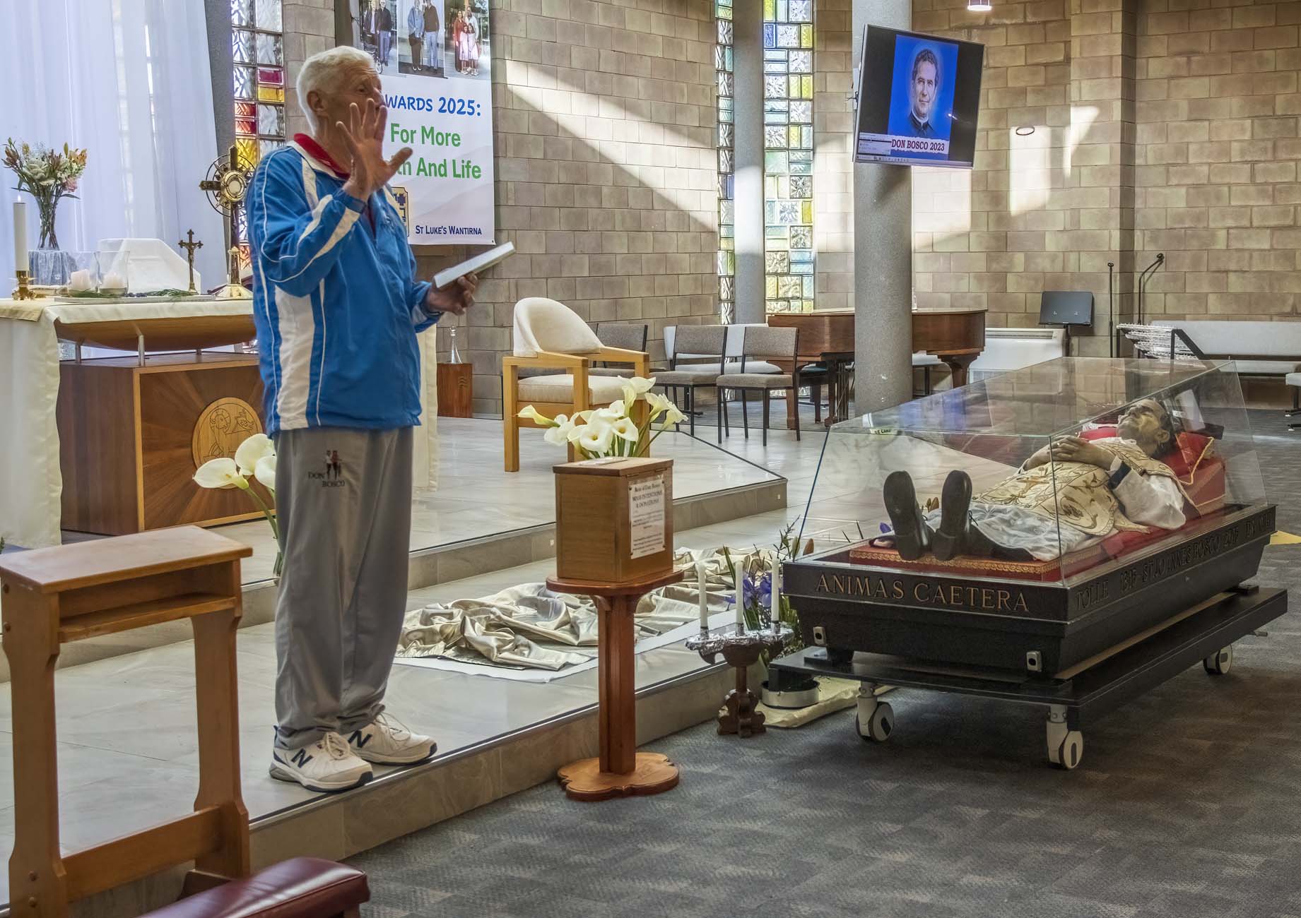 St John Bosco Relic Centenary Tour 10 11 August - Photo 131