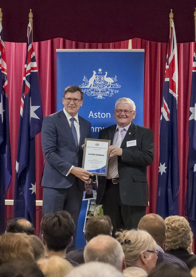 Alf Norman Aston Community Awards 6 September - Photo 10