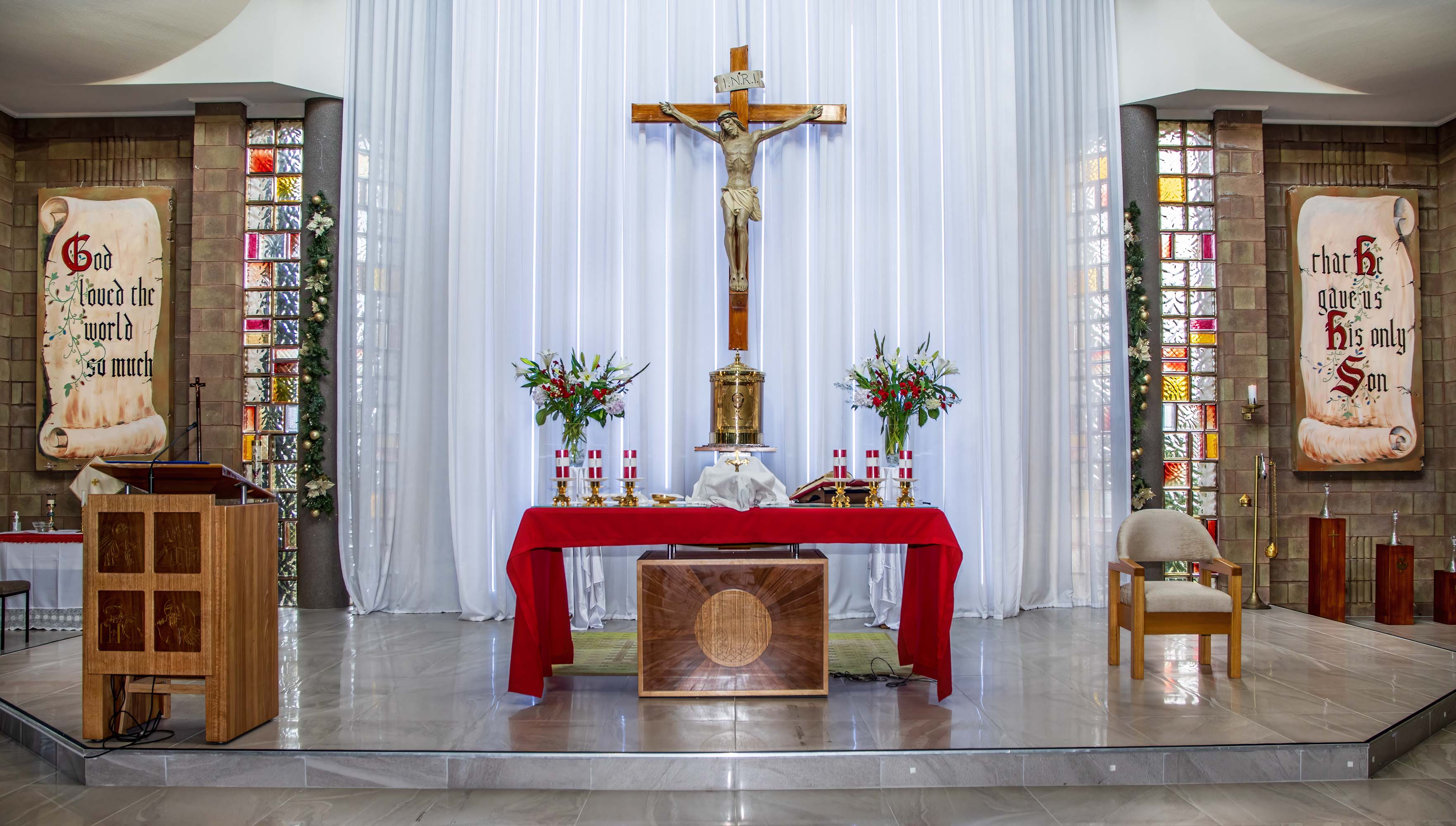 Christmas Family Mass 24 December - Photo 61