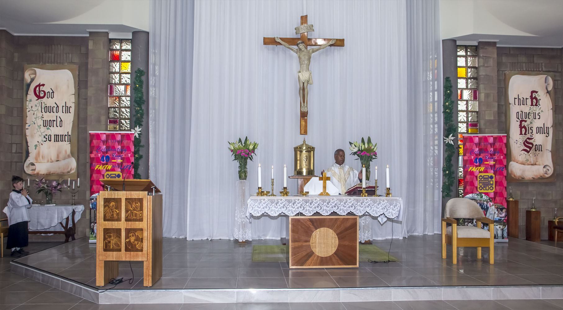 40th Anniversary Mass 5 January - Photo 42